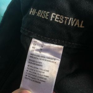 American Eagle “Hi-Rise Festival” Shorts